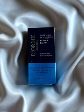 D'OR24K Prestige Double-Acting Peptide Serum Moisturizer Hydrating